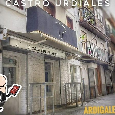 Vivienda En El Casco Antiguo De Castro Urdiales Lejlighed Eksteriør billede